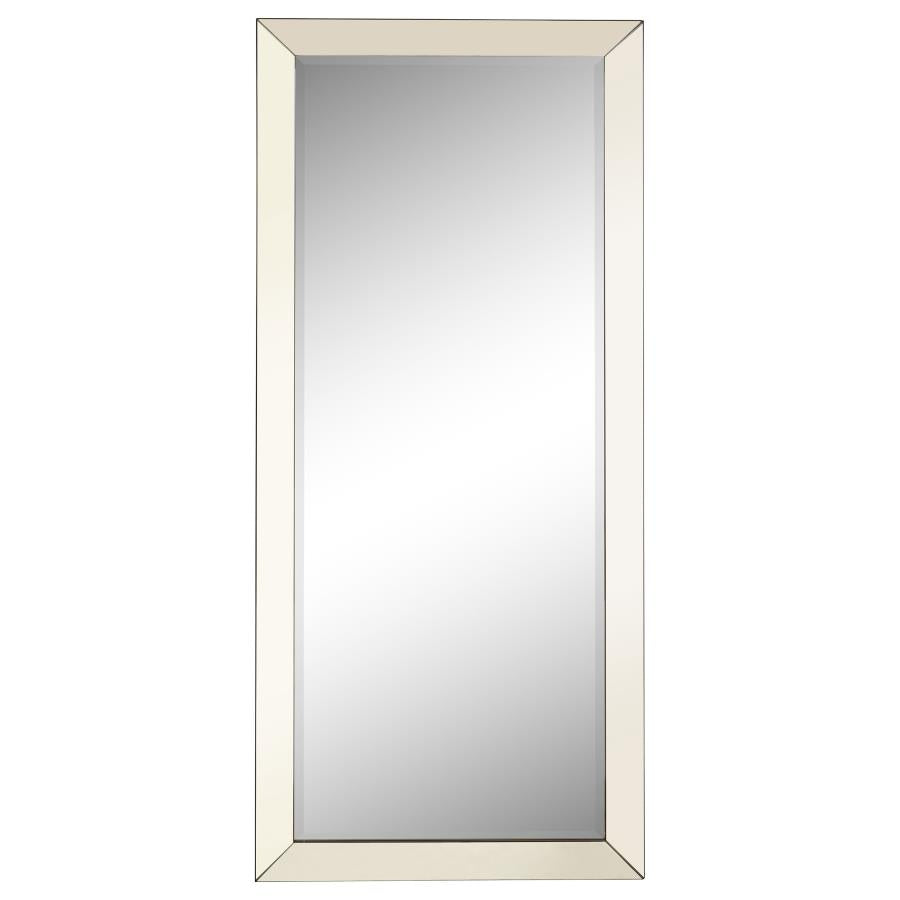 Barnett Silver Floor Mirror