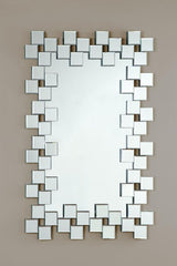 Pamela Silver Wall Mirror