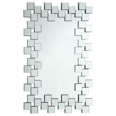 Pamela Silver Wall Mirror