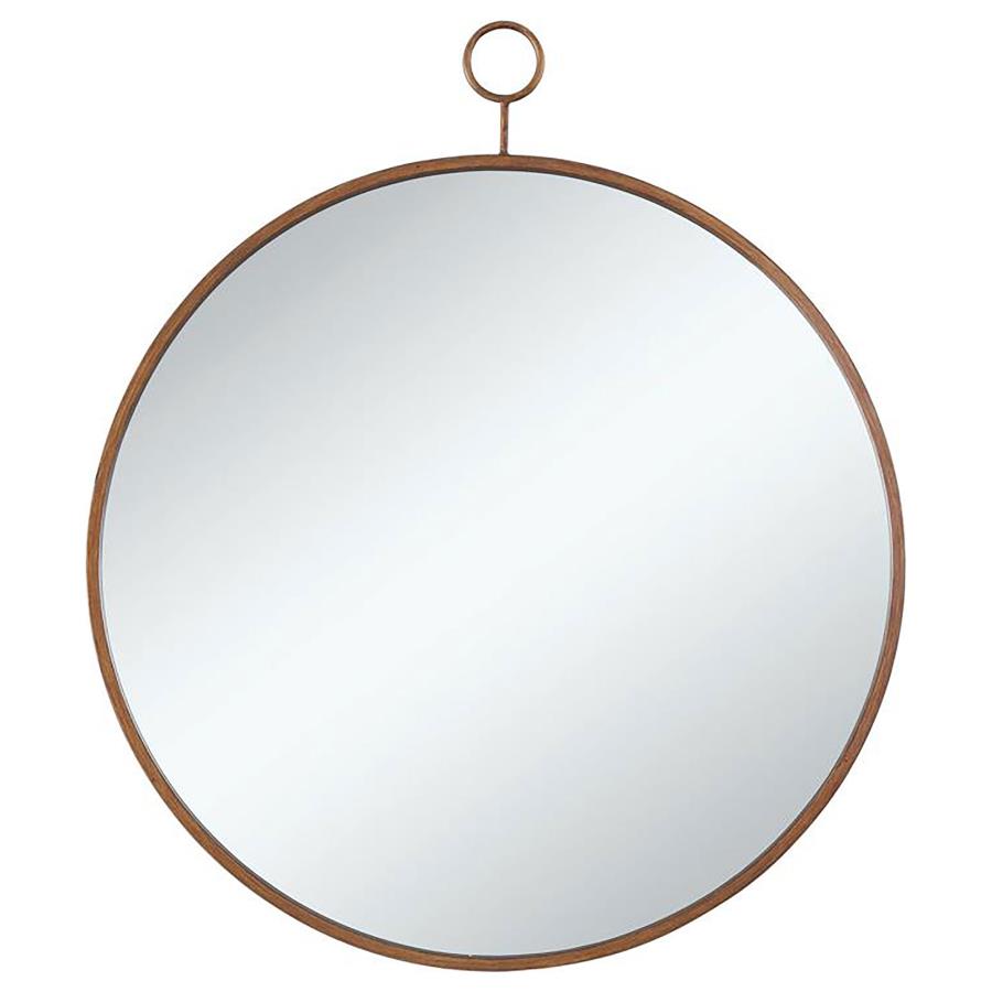 Eulaina Gold Wall Mirror