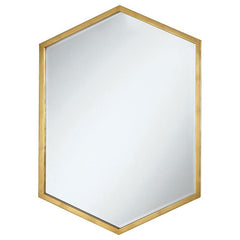 Bledel Gold Wall Mirror