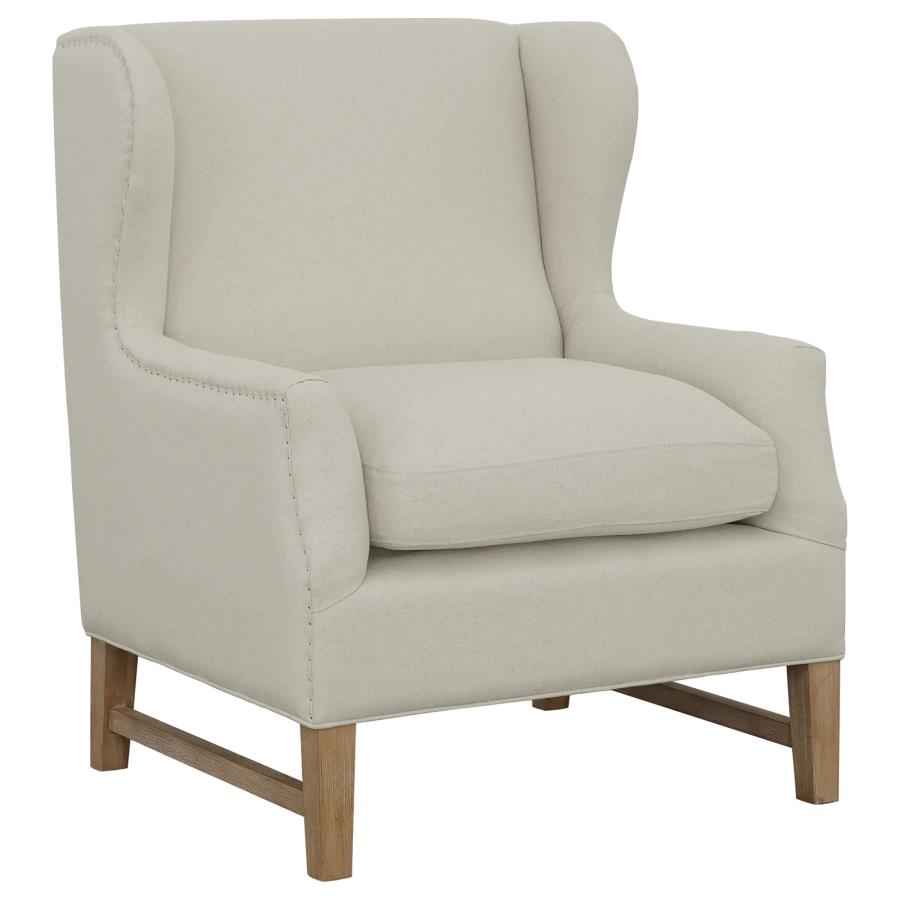 Fleur Beige Accent Chair