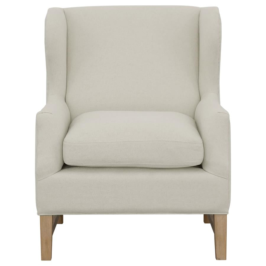 Fleur Beige Accent Chair