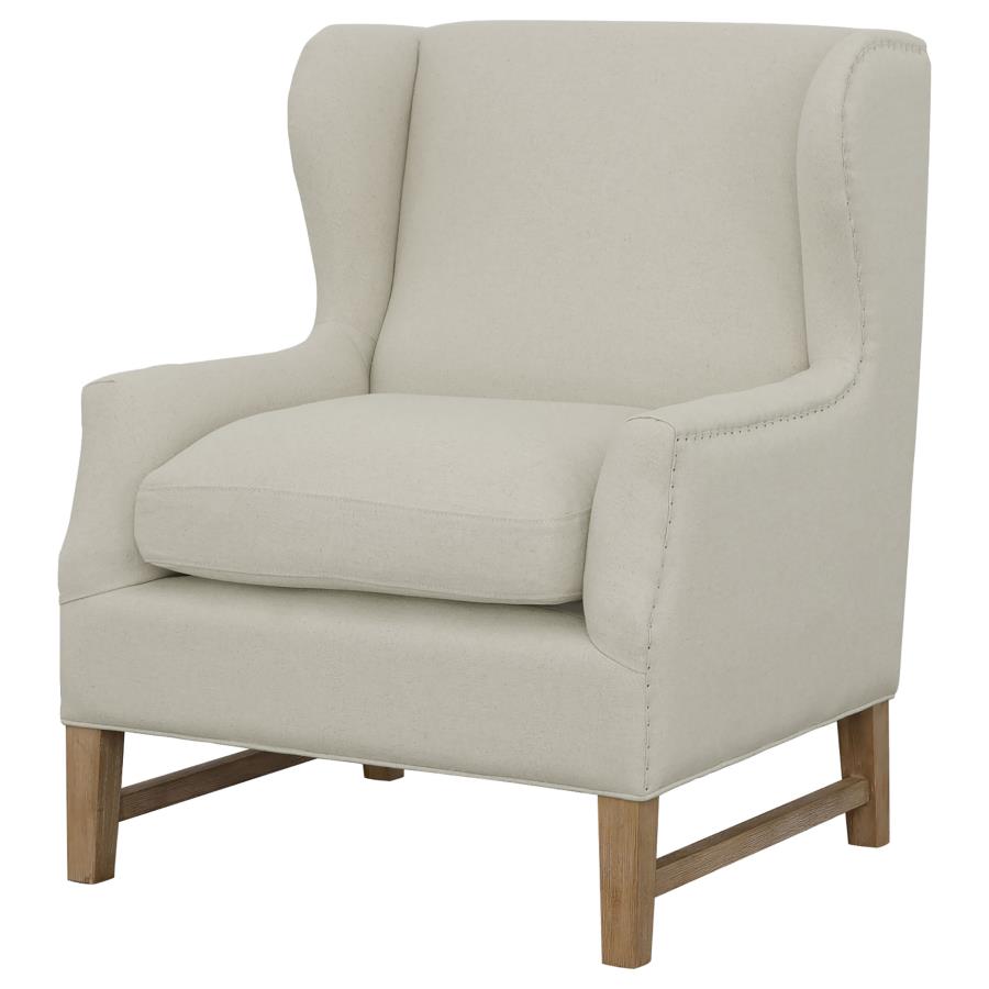 Fleur Beige Accent Chair