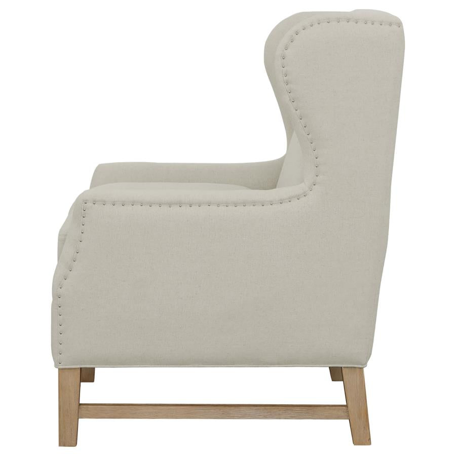 Fleur Beige Accent Chair