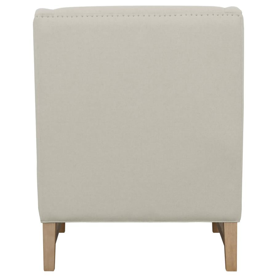 Fleur Beige Accent Chair