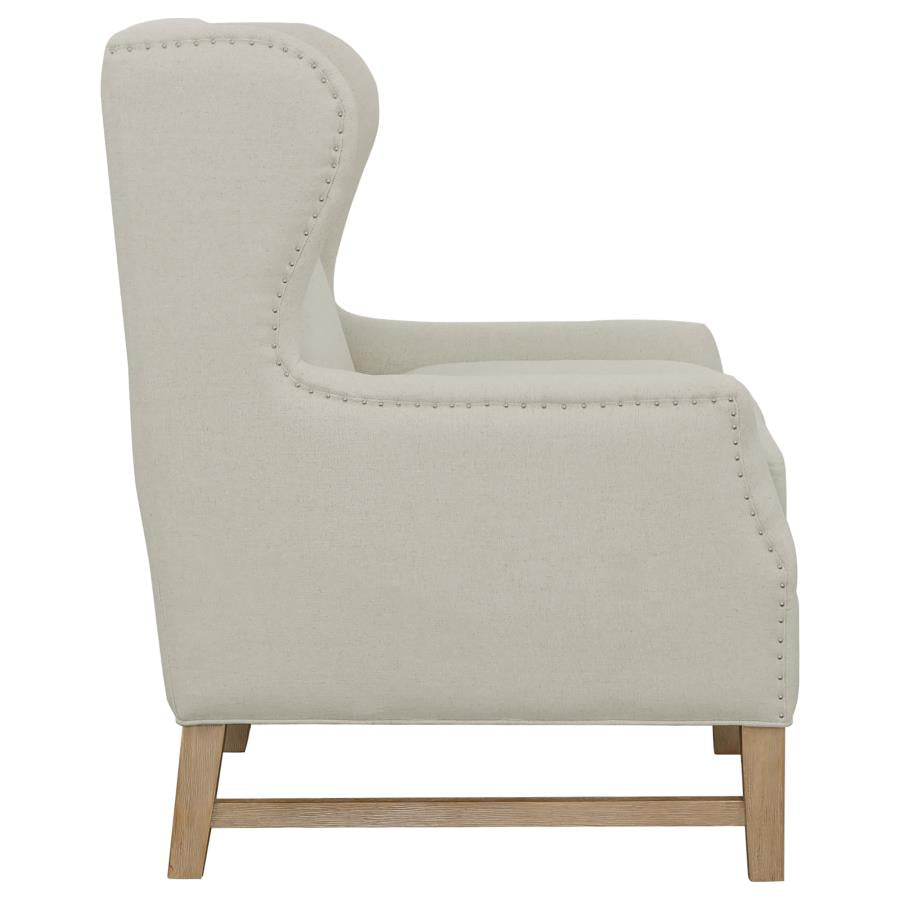 Fleur Beige Accent Chair