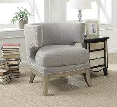 Jordan Grey Accent Chair