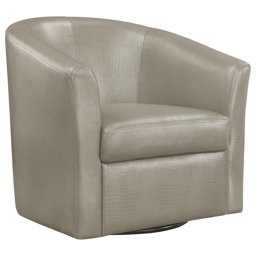 Turner Grey Swivel Chair