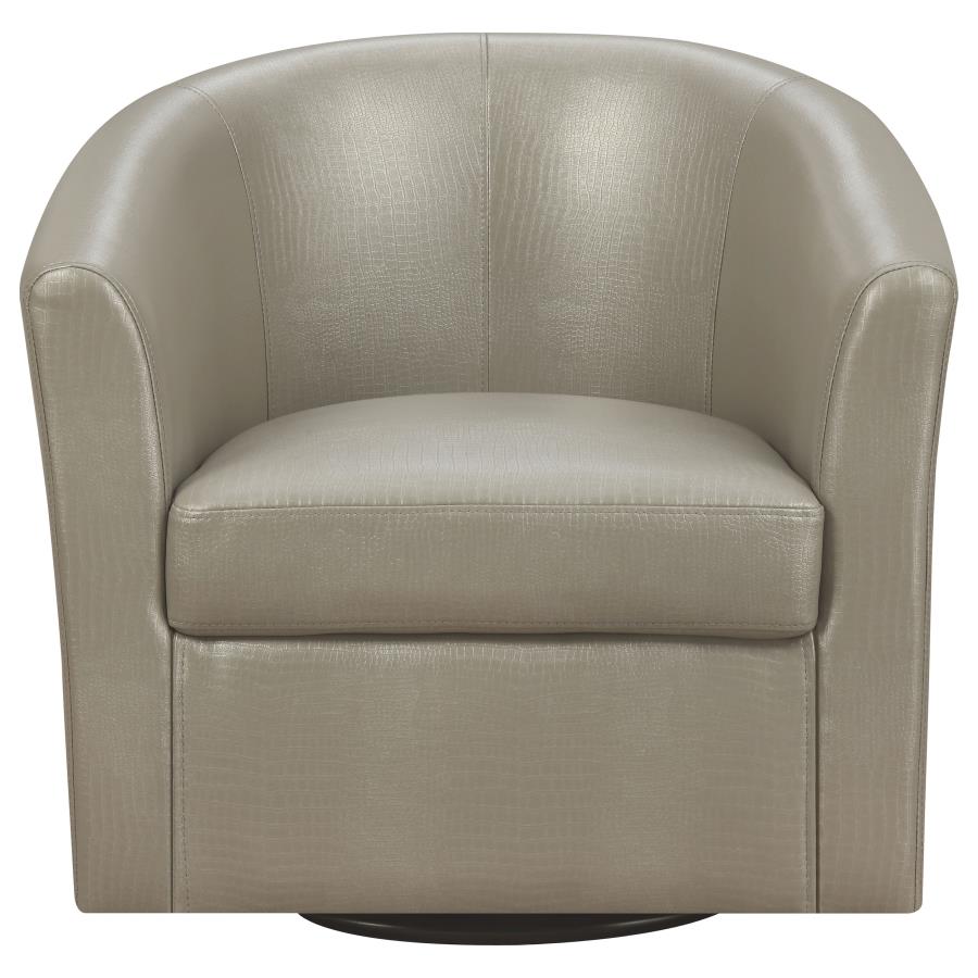 Turner Grey Swivel Chair