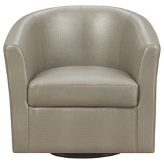 Turner Grey Swivel Chair