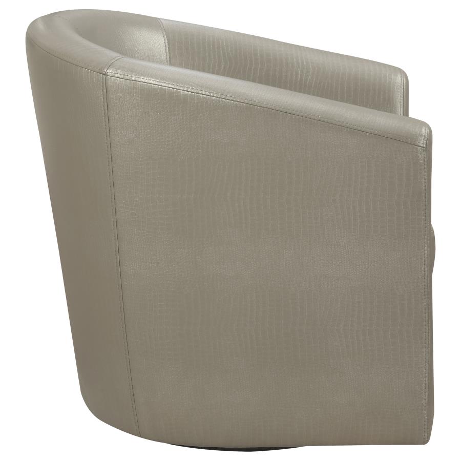 Turner Grey Swivel Chair