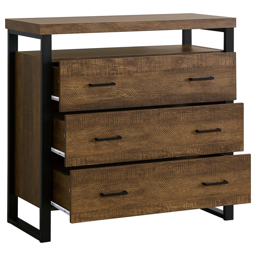 Thompson Brown Accent Cabinet