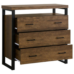 Thompson Brown Accent Cabinet