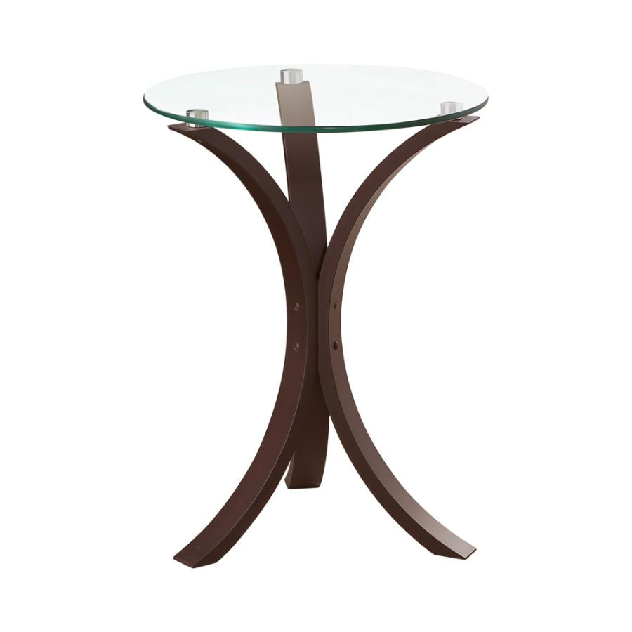 Edgar Brown Side Table
