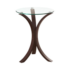 Edgar Brown Side Table