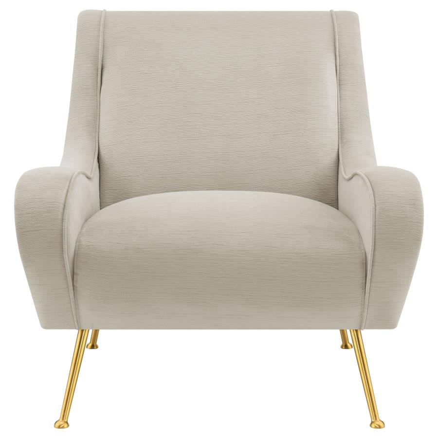 Ricci Beige Accent Chair