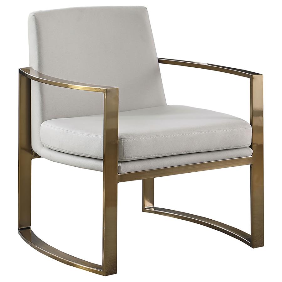Cory Beige Accent Chair