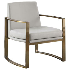 Cory Beige Accent Chair