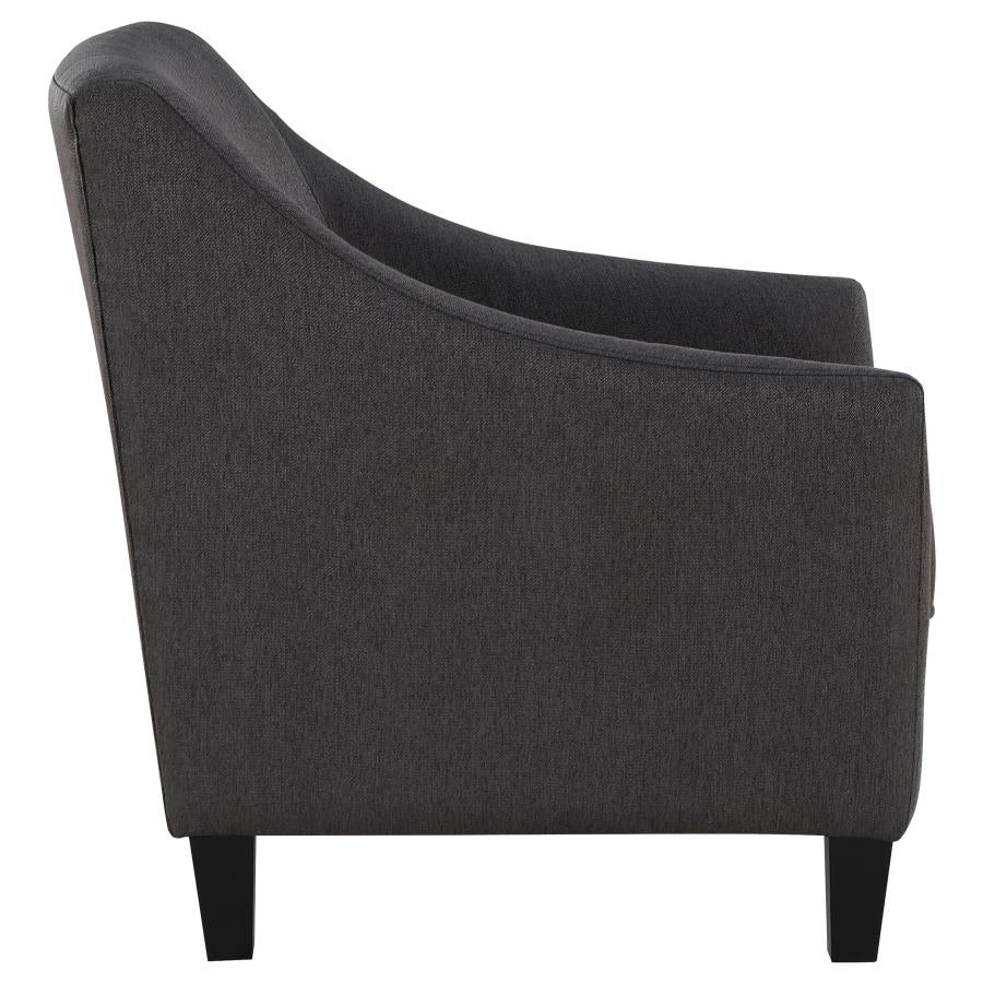 Liam Black Chair