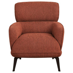 Andrea Orange Accent Chair