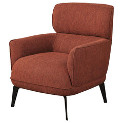 Andrea Orange Accent Chair