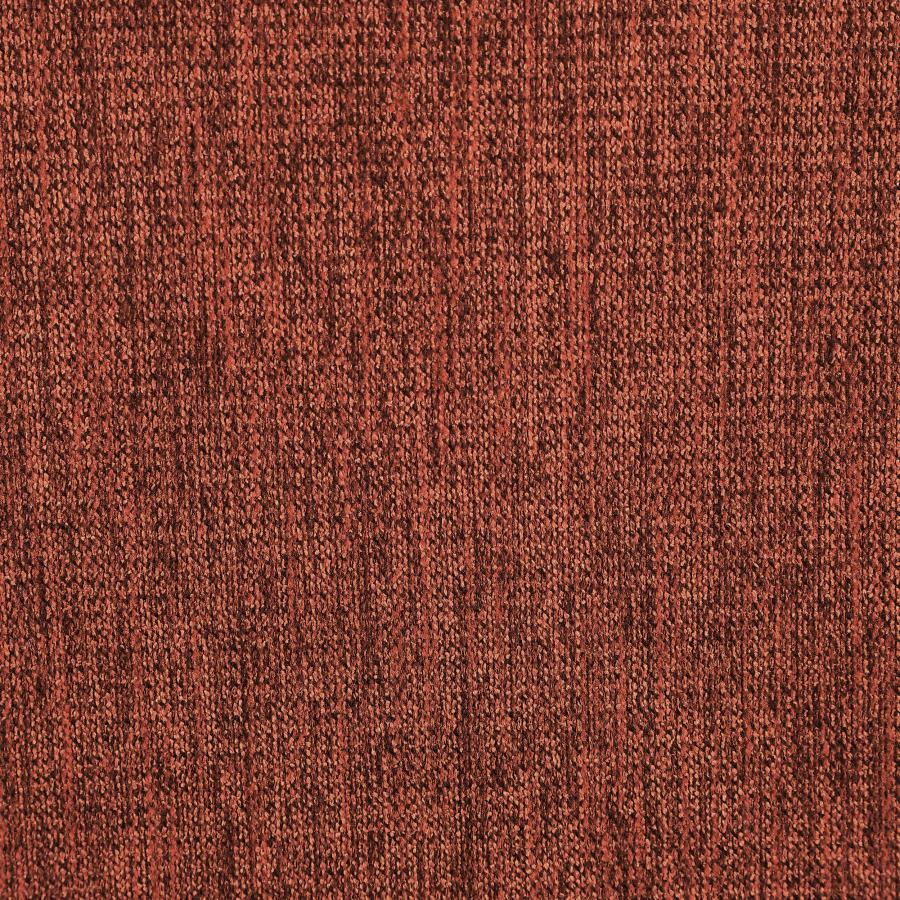 Andrea Orange Accent Chair