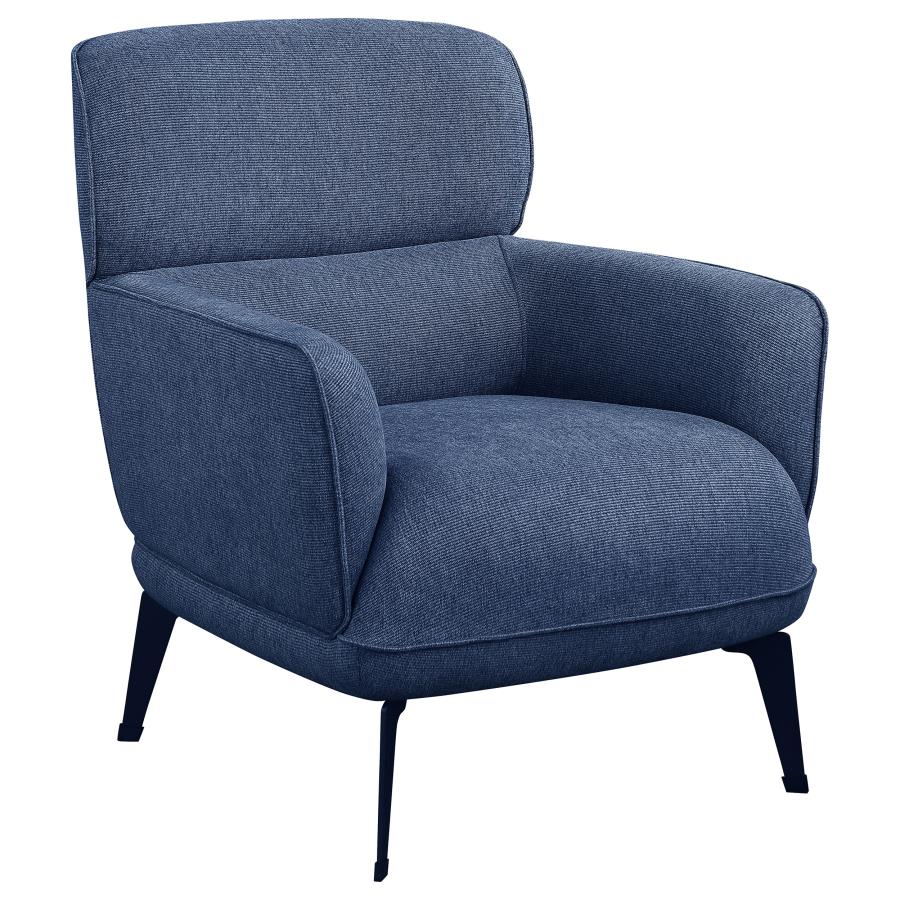 Andrea Blue Accent Chair