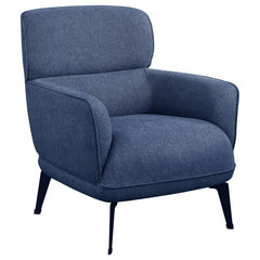 Andrea Blue Accent Chair