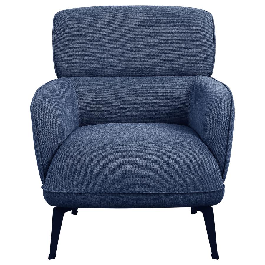 Andrea Blue Accent Chair