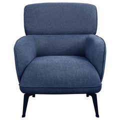 Andrea Blue Accent Chair