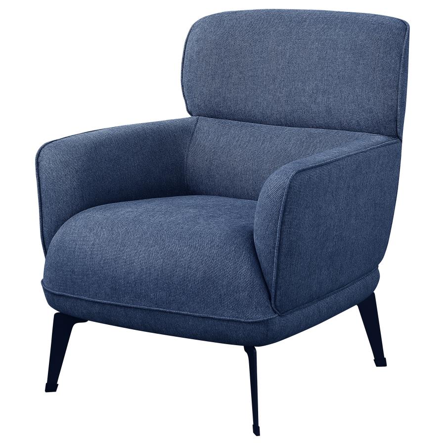 Andrea Blue Accent Chair