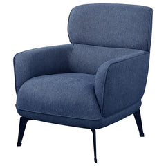 Andrea Blue Accent Chair