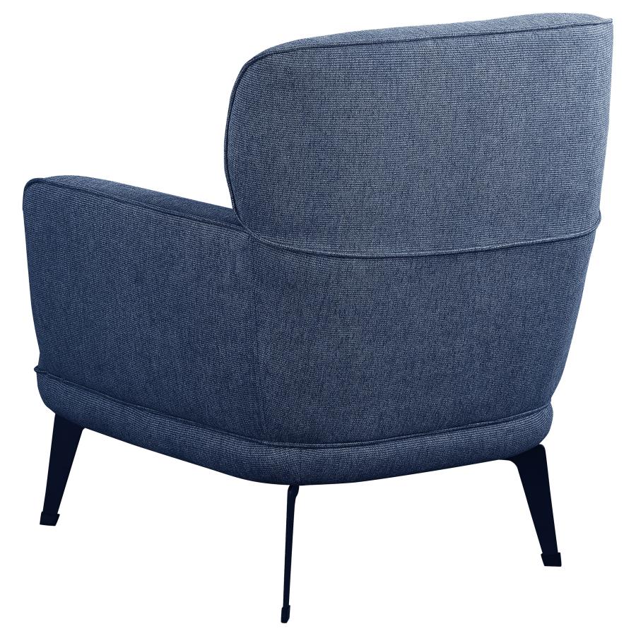 Andrea Blue Accent Chair