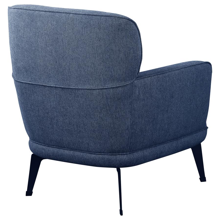 Andrea Blue Accent Chair