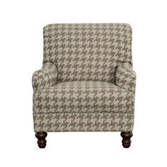 Glenn Grey Accent Chair
