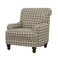 Glenn Grey Accent Chair