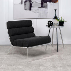 Black Accent Chair