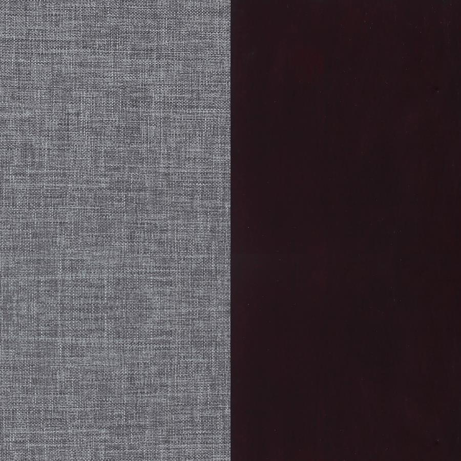 Blanchett Grey Accent Chair