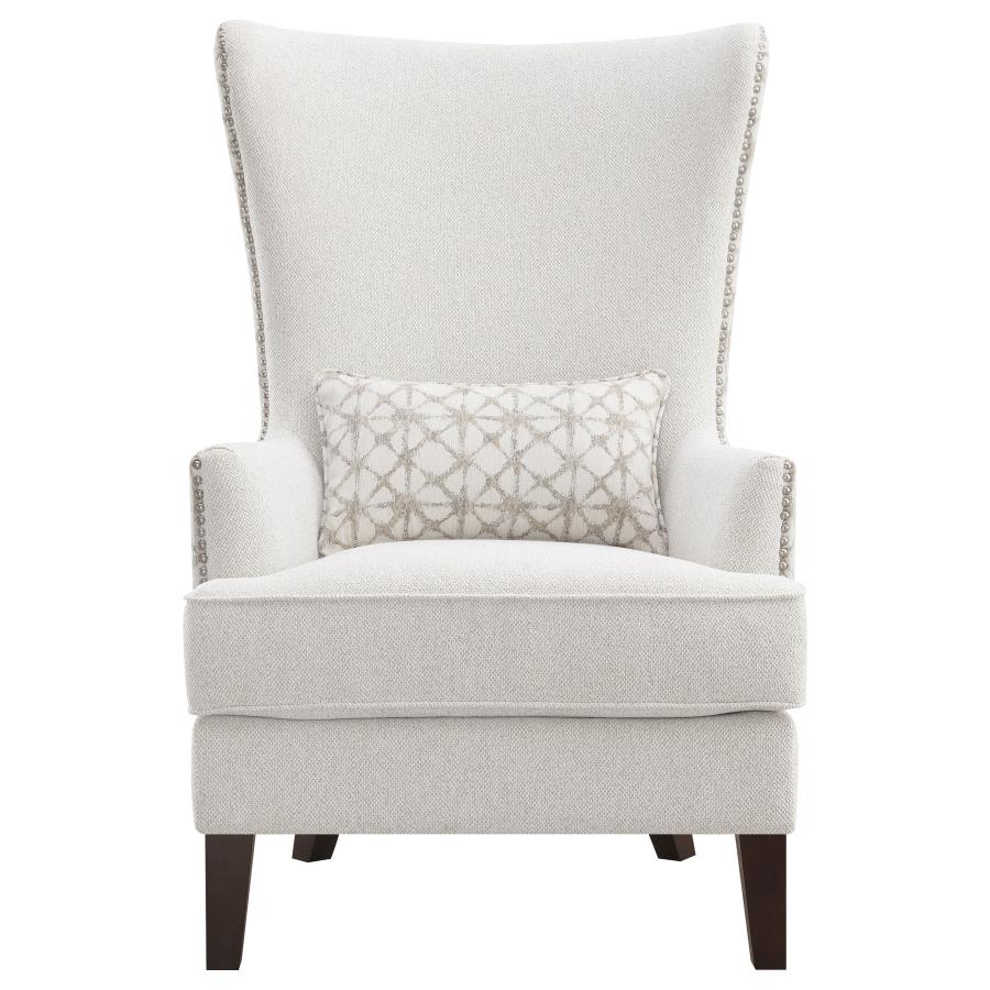 Pippin Beige Accent Chair