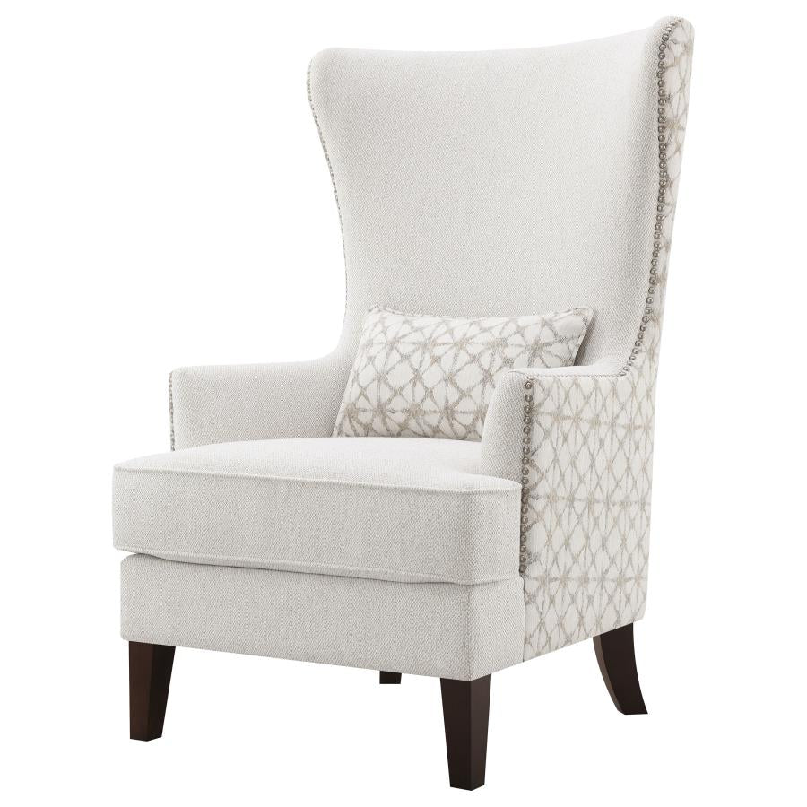 Pippin Beige Accent Chair