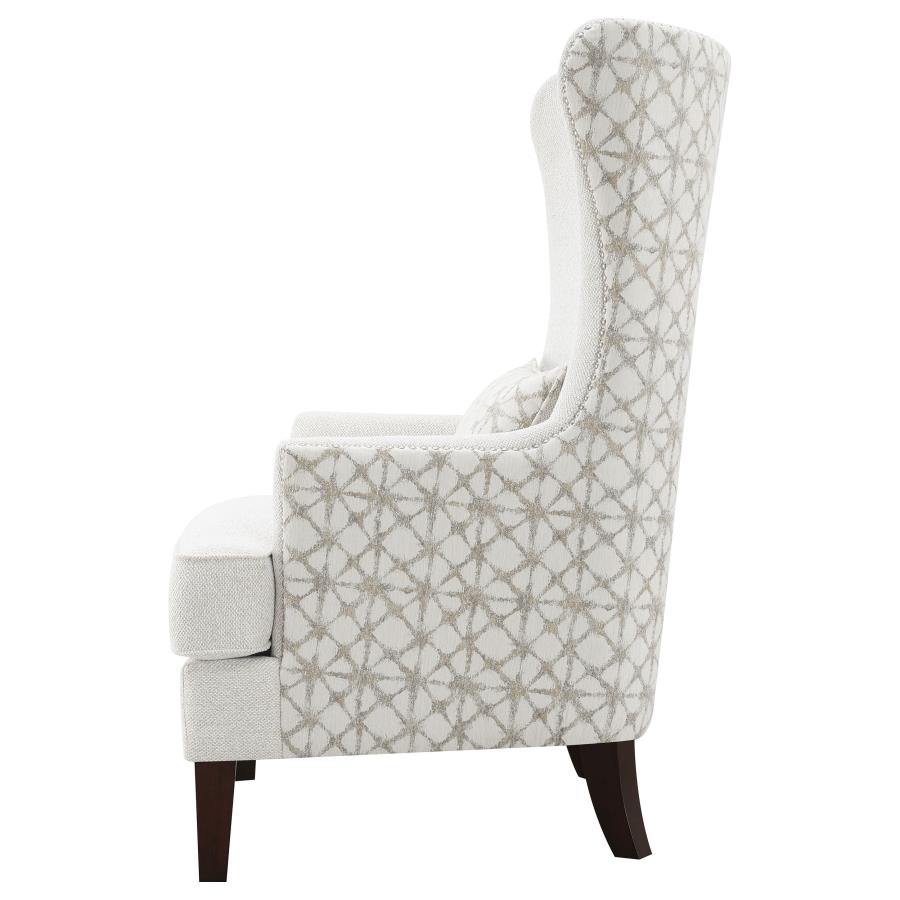 Pippin Beige Accent Chair
