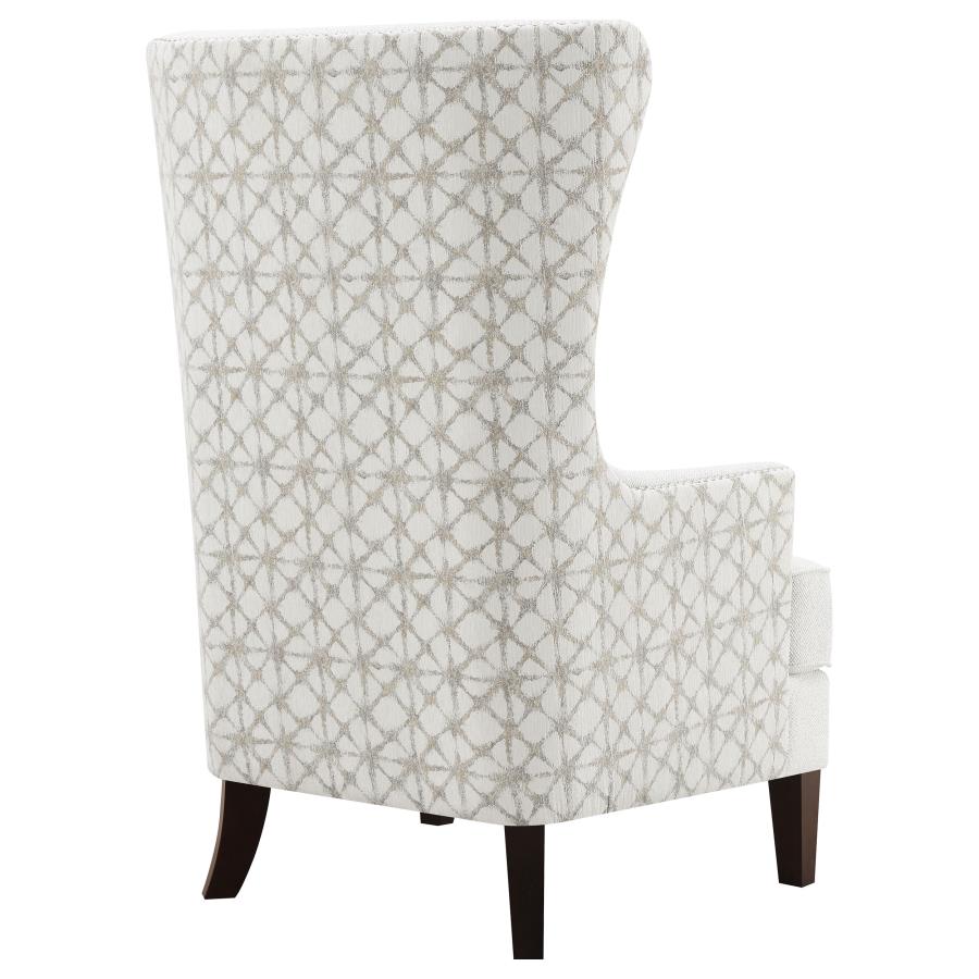 Pippin Beige Accent Chair
