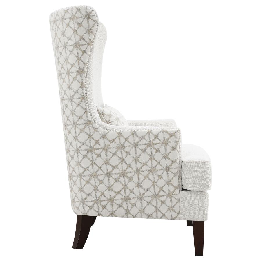Pippin Beige Accent Chair