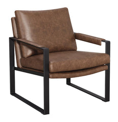 Rosalind Brown Accent Chair