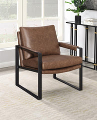 Rosalind Brown Accent Chair