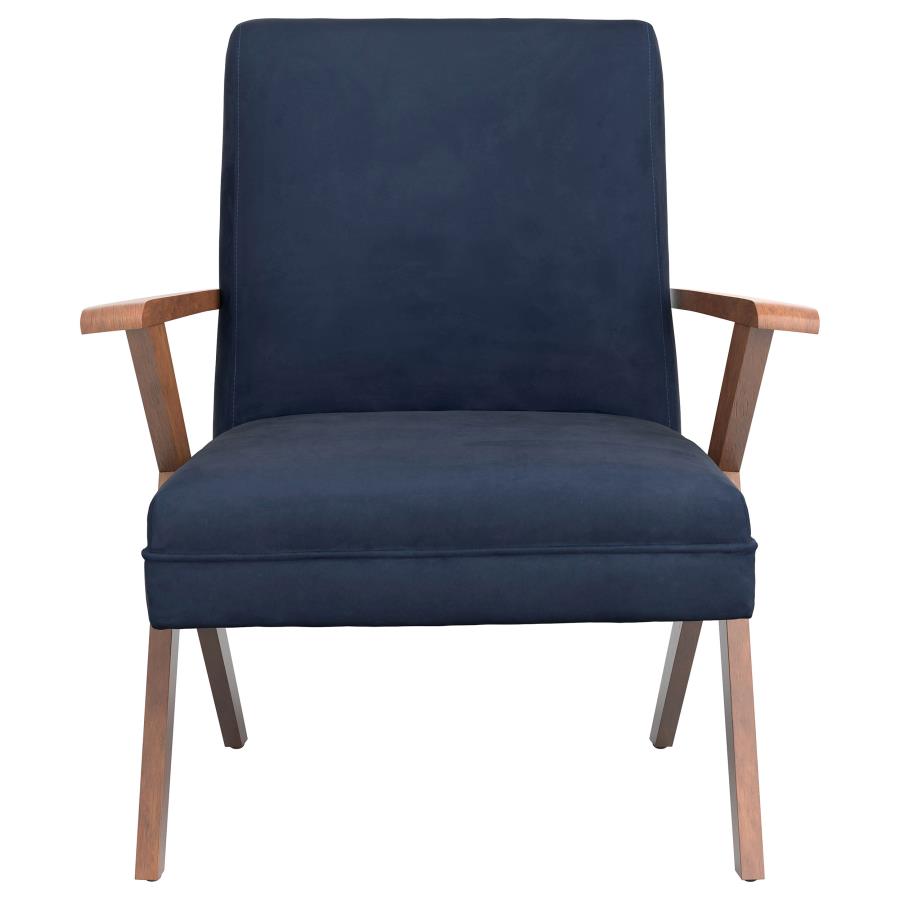 Cheryl Blue Accent Chair