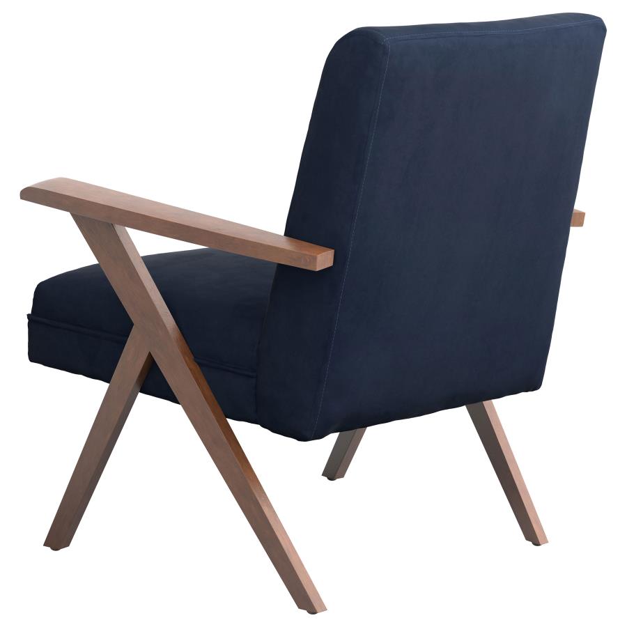 Cheryl Blue Accent Chair