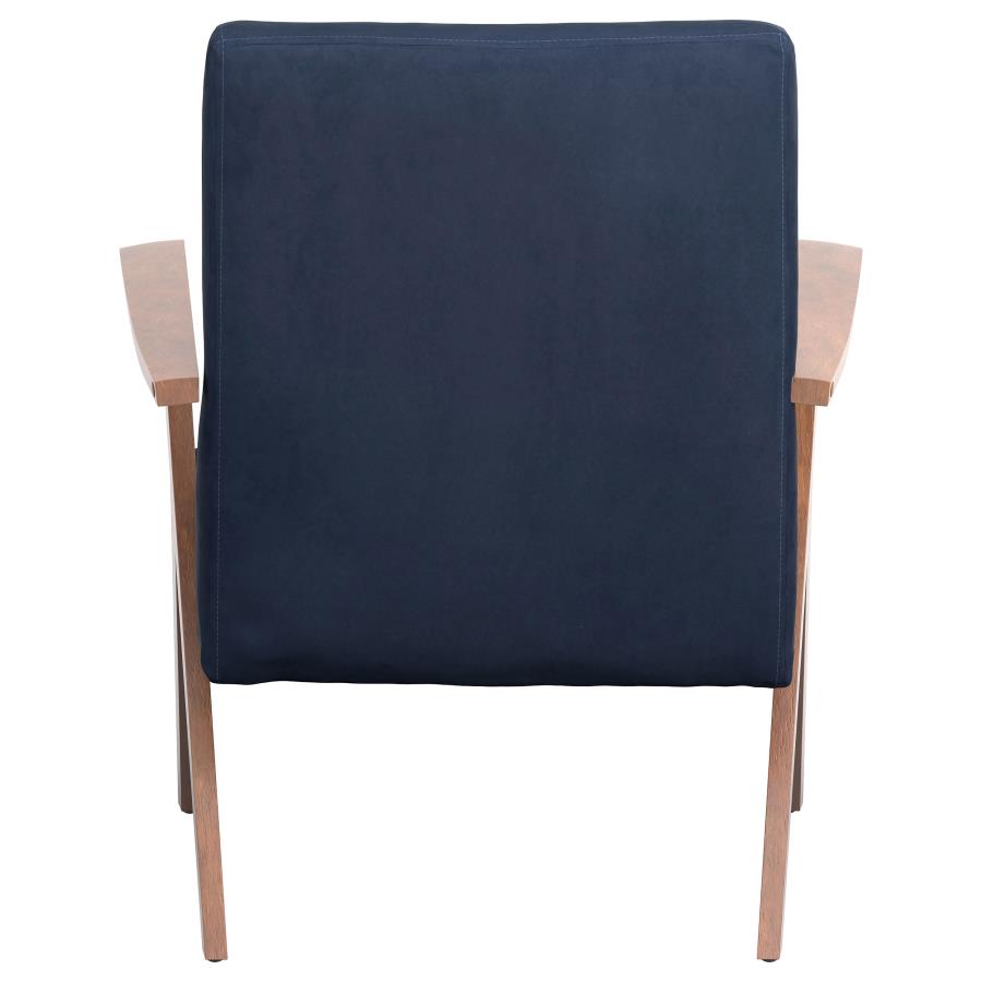 Cheryl Blue Accent Chair