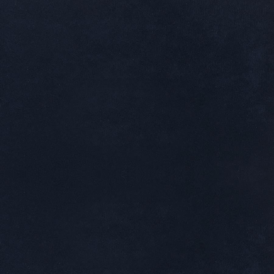 Cheryl Blue Accent Chair